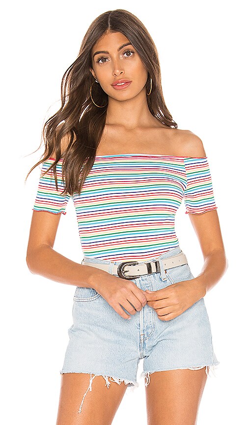 Rachel Off Shoulder Top