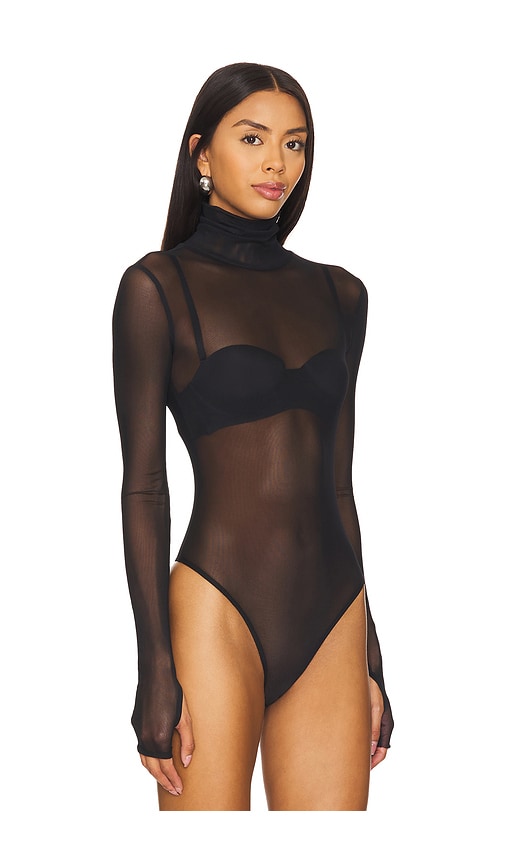  Superdown Body Twila In Black. Größe S. Also In Xs, M, L. 
