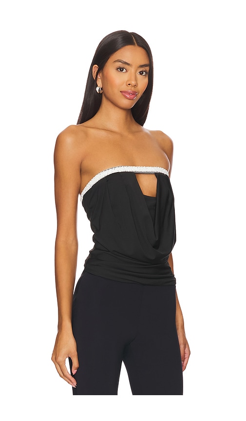 Shop Superdown Bea Tube Top In Black