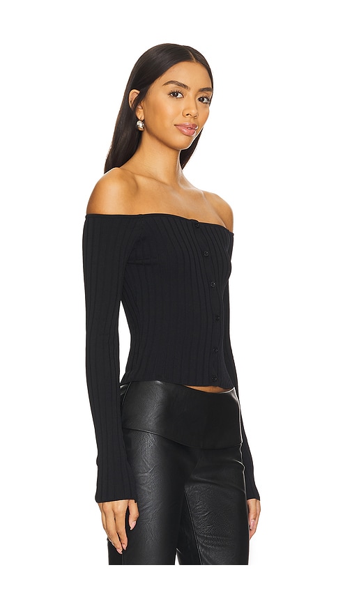 Superdown Calypso Top In 블랙