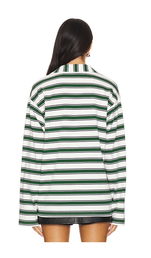  Superdown Oberteil Cailyn In White,green. Größe Xs. Also In Xxs, S, M, L, Xl. 