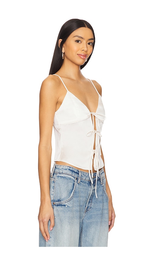 Superdown Anahi Cami Top In 象牙白