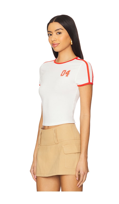 Superdown Darya Top In 白色