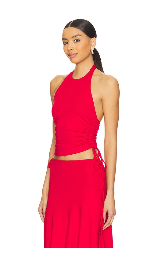  Superdown Oberteil Cammie In Red. Größe S. Also In Xs, Xxs, M, L. 
