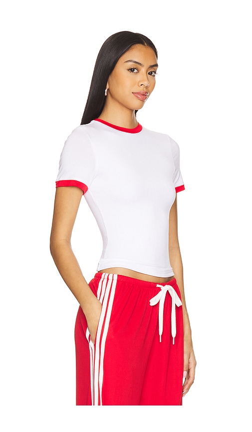 Superdown Jemina Top In White
