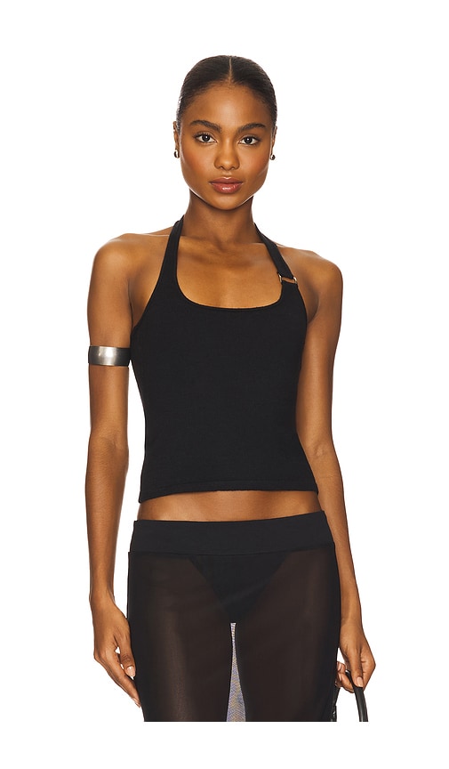 Balina Top in Black. - size XS (also in L, M, S, XL)