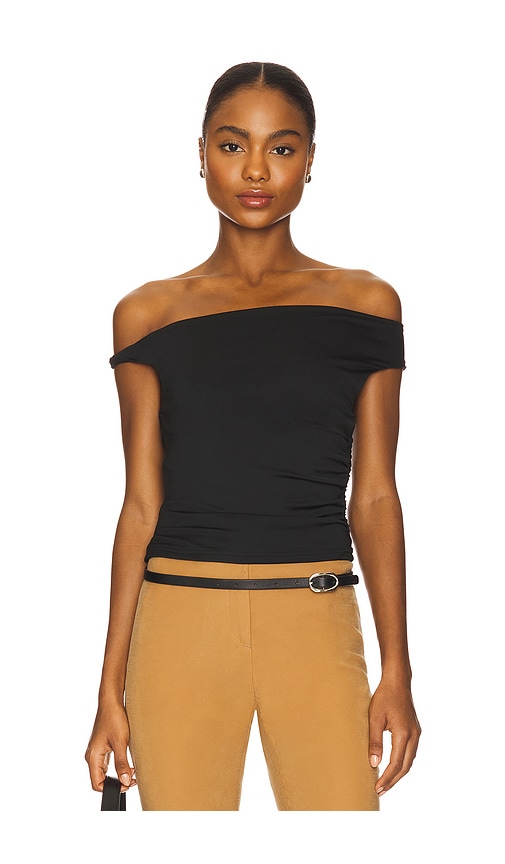 Baylie Off Shoulder Top in . Size M, S, XL, XS, XXS - superdown - Modalova