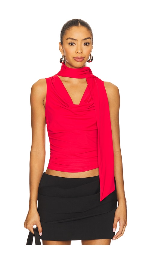 Amaly Drape Top in . - size L (also in M, S, XL, XS) - superdown - Modalova