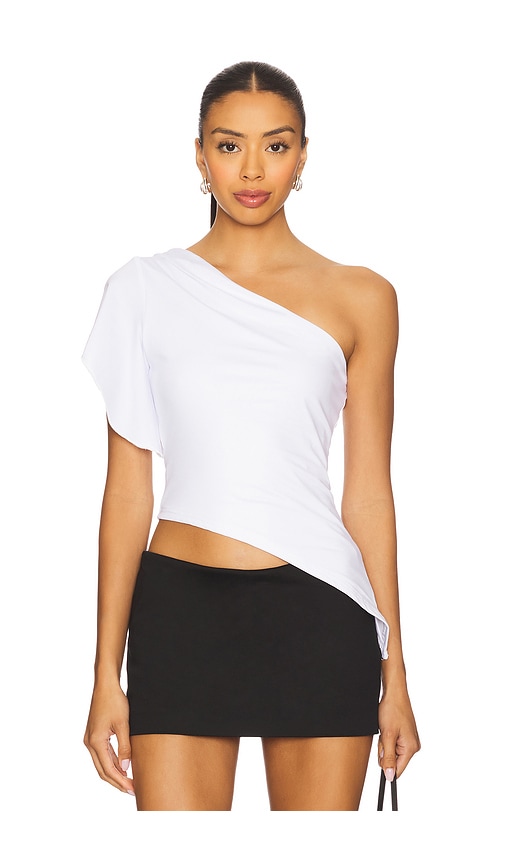 Marlene Asymmetrical Top in . - size L (also in M, S, XL, XS, XXS) - superdown - Modalova