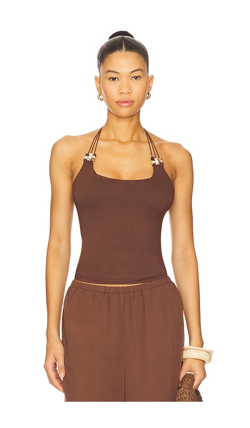 Blanche Halter Top in . Size M, S, XL, XS - superdown - Modalova