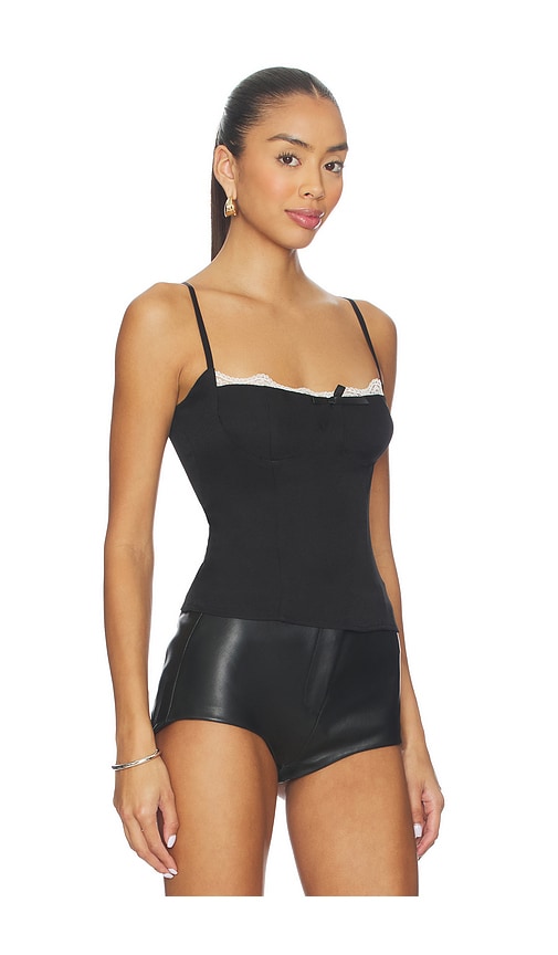 Superdown Bryslyn Cami Top In Black