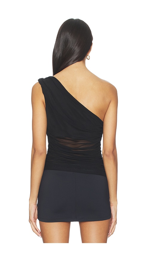  Superdown Amina Asymmetrical Top In Black. Size Xs. Also In S, M. 