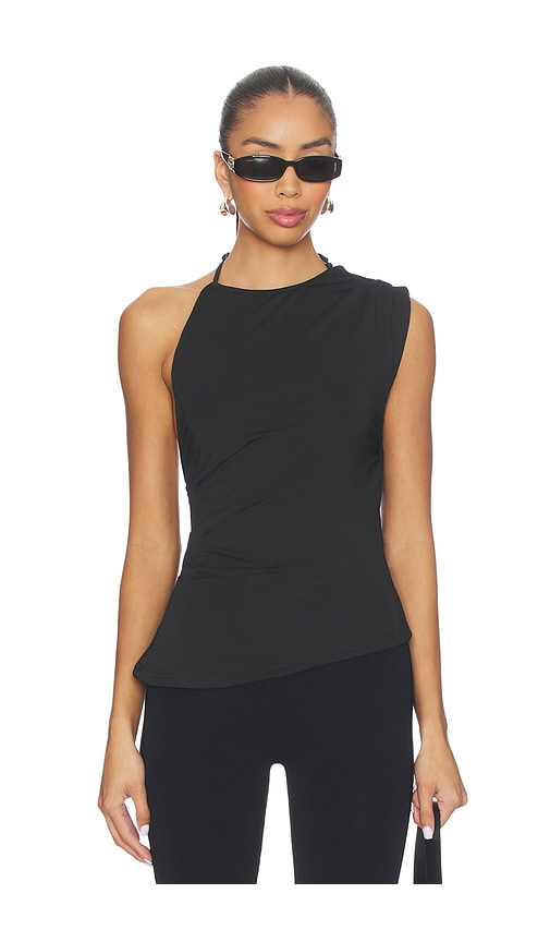 Superdown Aimee Top In Black