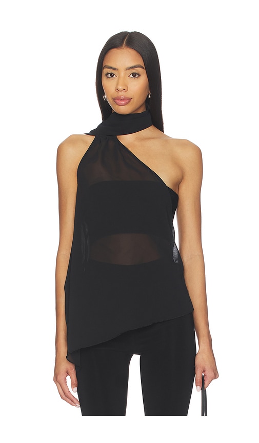 Gabriette Choker Top