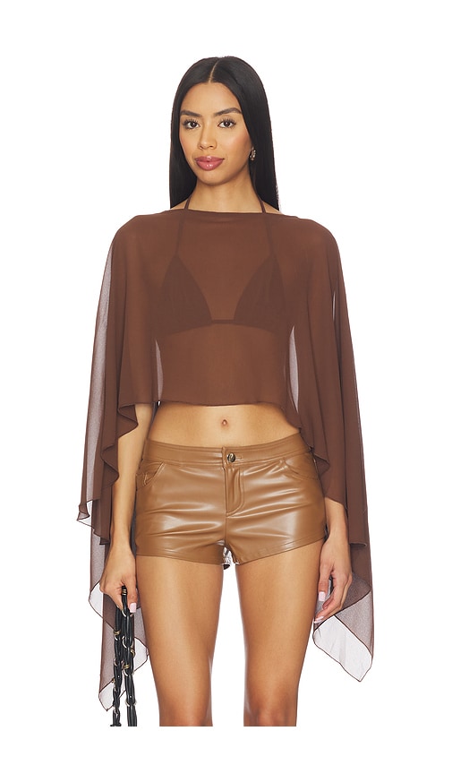 Amaya Cape Top