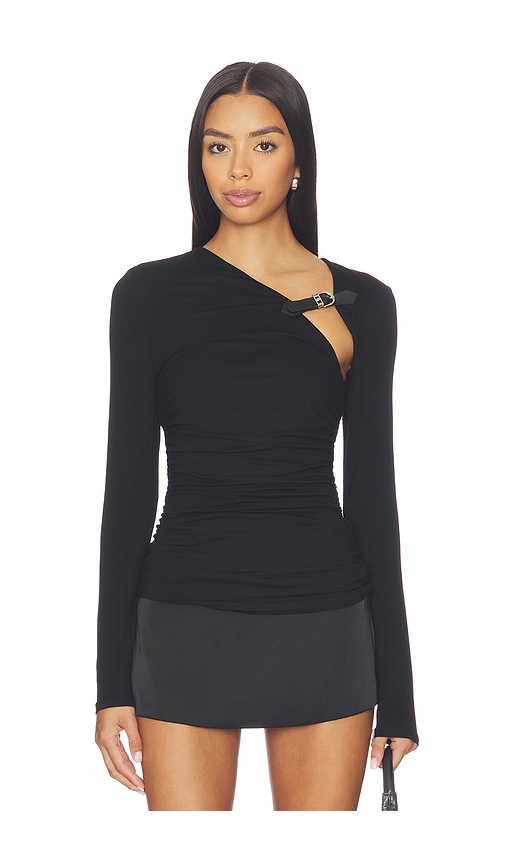 Analeah Buckle Top