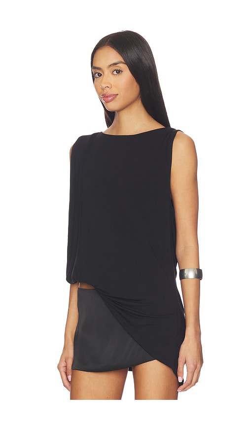  Superdown Oberteil Caprice In Black. Größe Xxs. Also In Xs, S, M, L, Xl. 