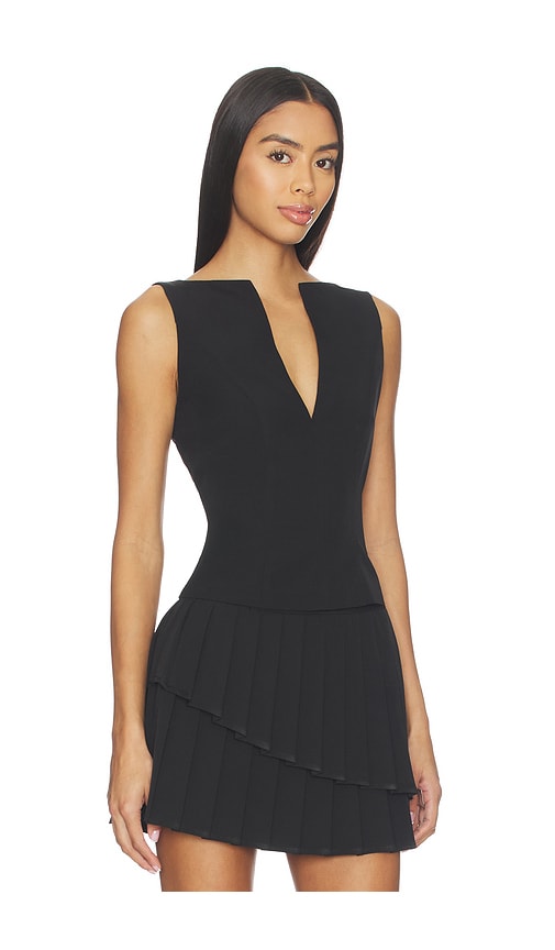 Superdown Marlowe Top In Black