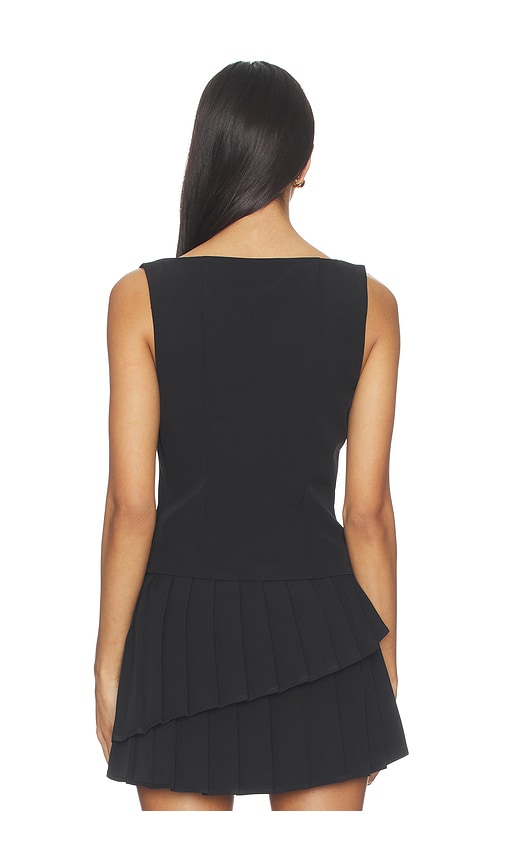  Superdown Kleid Marlowe In Black. Größe Xs. Also In Xxs, S. 
