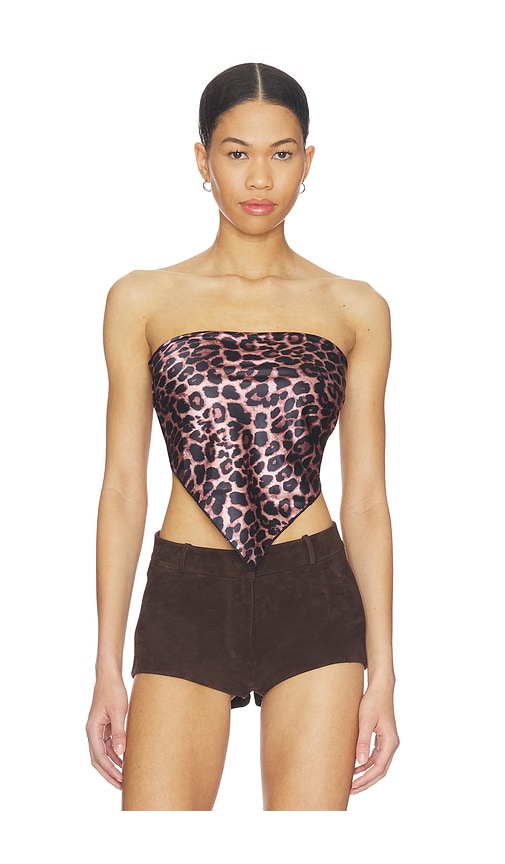 superdown Klara Scarf Top