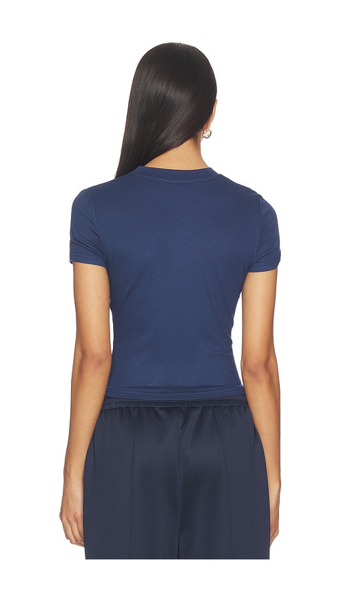  Superdown Arianah Tee In Navy. Size Xxs. Also In Xs, S, M, L. 