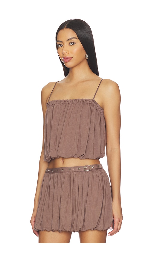 Superdown Dakoa Bubble Top In Multi