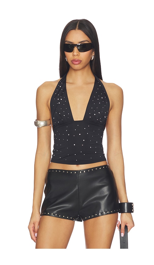 Sheren Studded Top