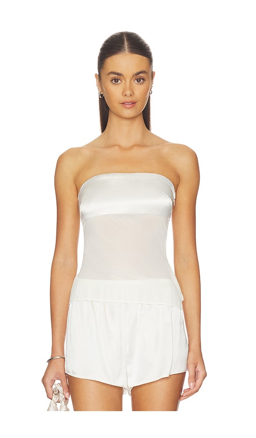 Ryliana Strapless Top