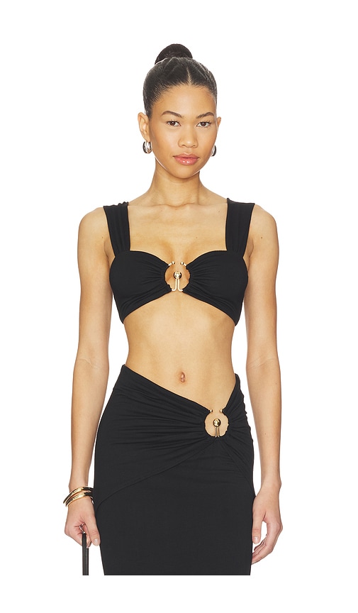 Superdown Clayre Top In Black