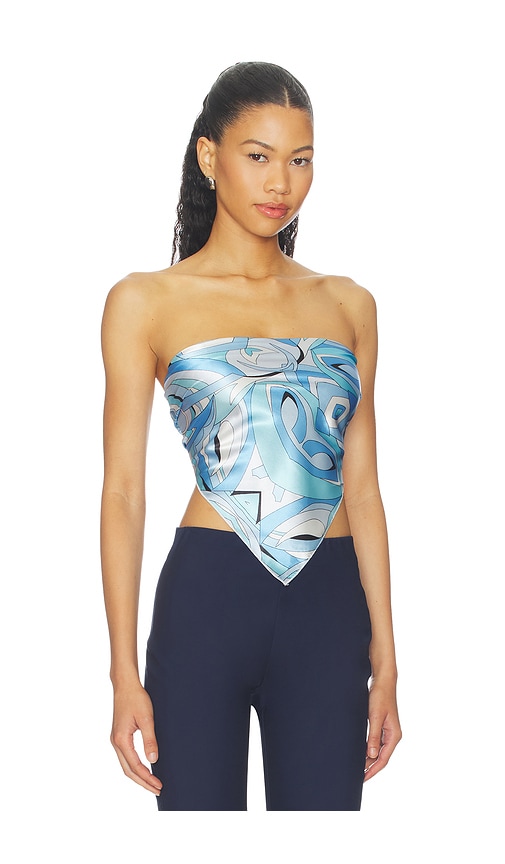 superdown Klara Scarf Top | Thumbnail 2