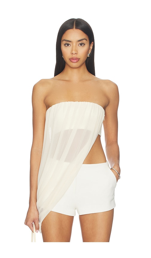 superdown Elodie Strapless Top