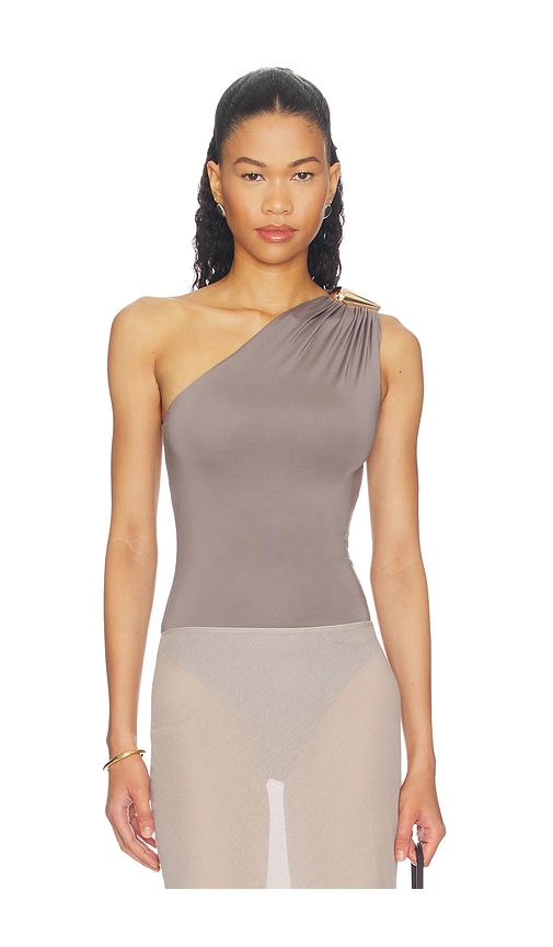 superdown Emely One Shoulder Bodysuit