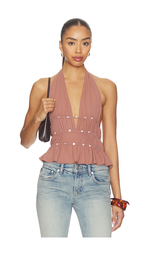 Ramona Halter Top