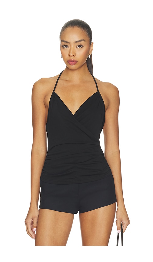 x Blake Evin Amberlyn Halter Top
