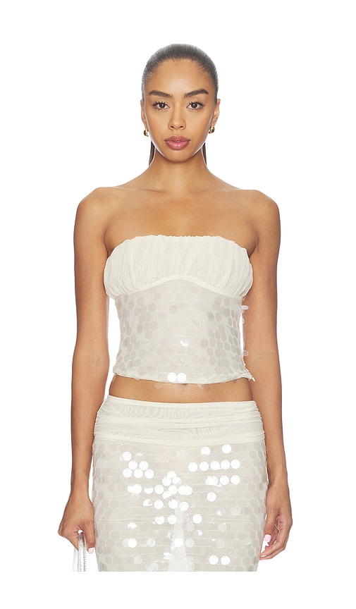 superdown Quintessa Strapless Top