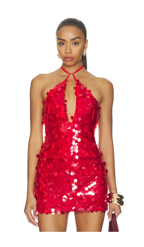 superdown Celia Halter Top