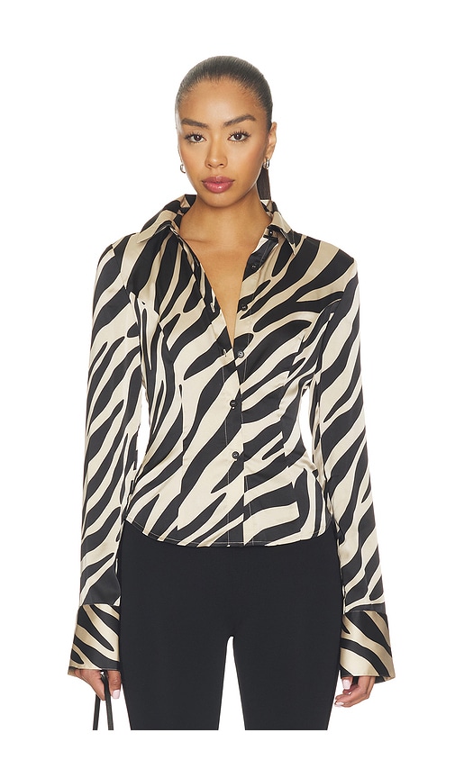 Kileigh Button Up Top