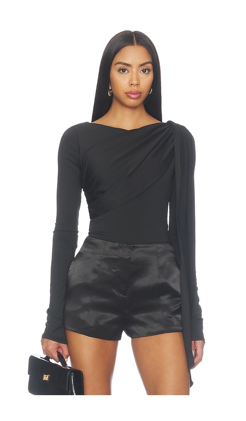 Valeria Drape Top