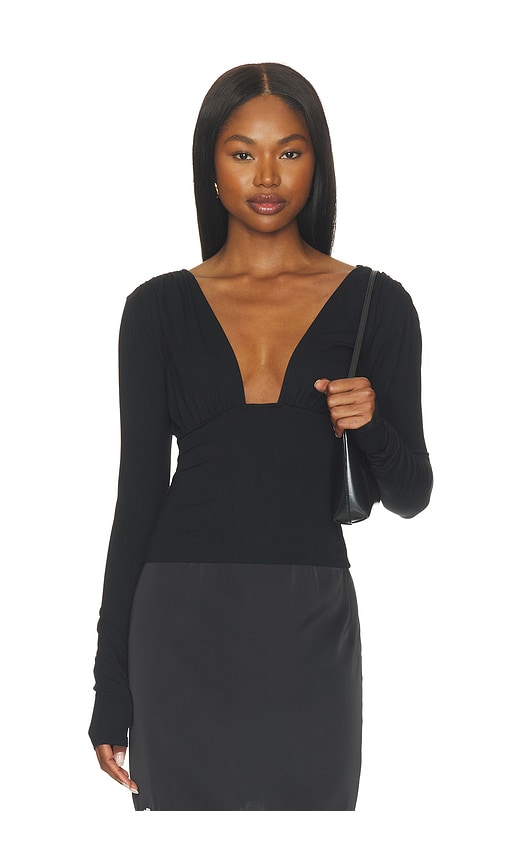 Nyssa Top by superdown in Black