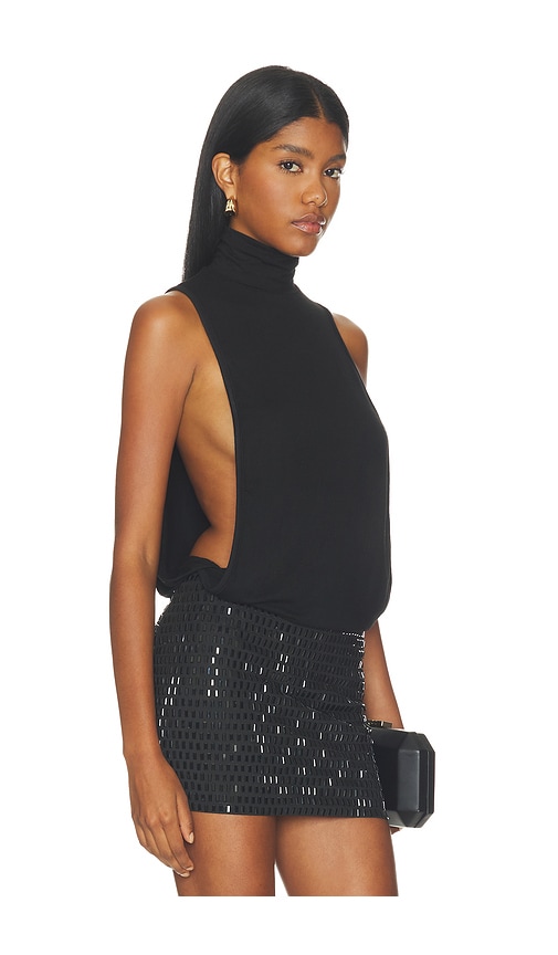 Breeana Bodysuit by superdown in Black