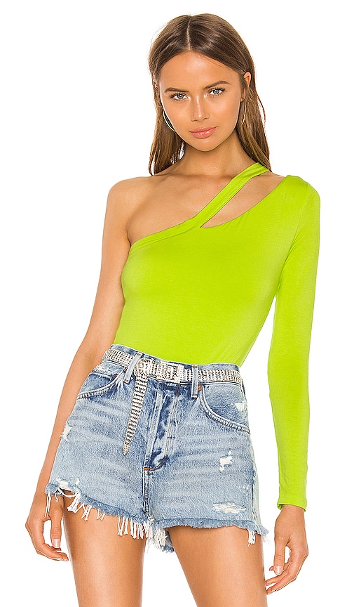 Jaylee Asymmetrical Bodysuit