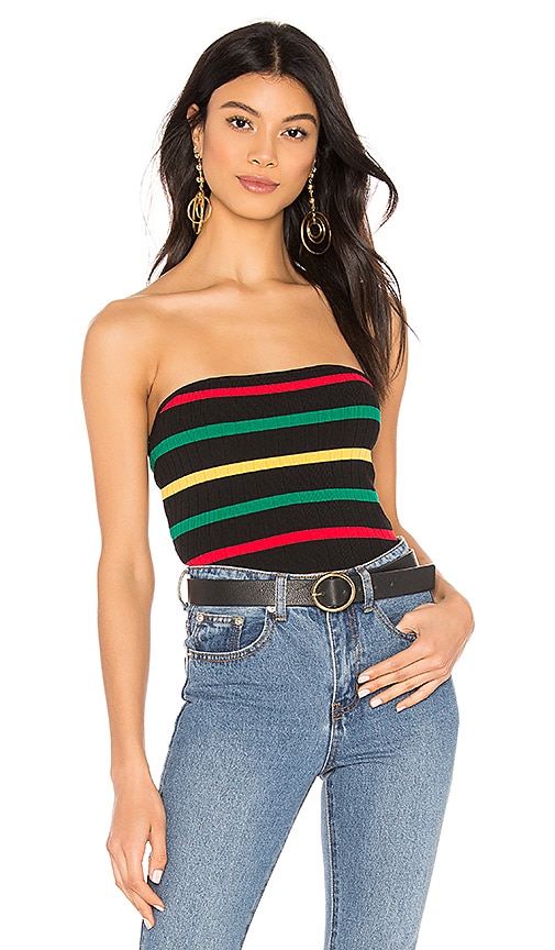 Sonya Strapless Top