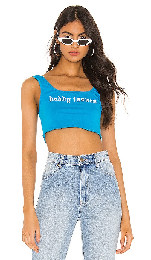 Reid Crop Tank Top