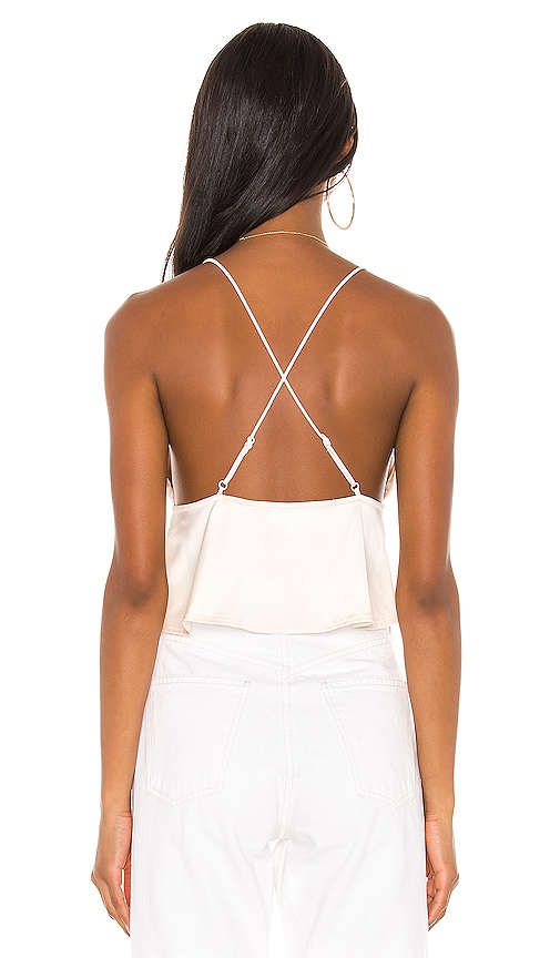  Superdown Oberteil Aus Satin Isla In Ivory. Größe M. Also In L, Xl. 