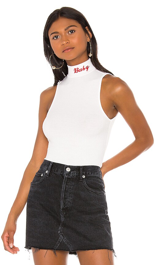 Frances Embroidered Tank Top