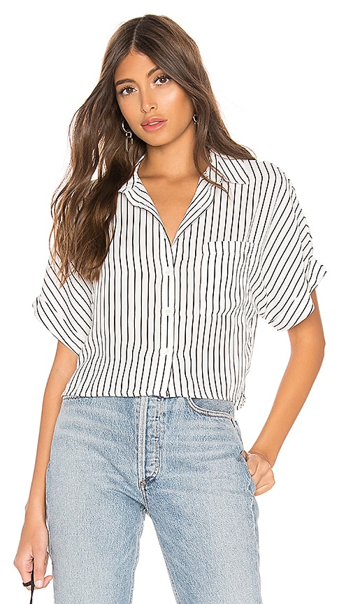 Alanie Button Up Top