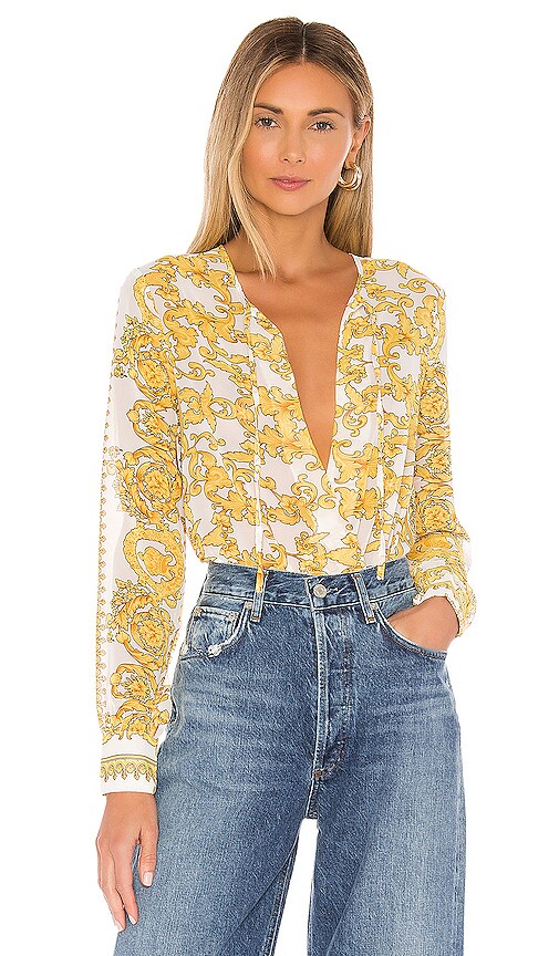 Alexa Front Tie Bodysuit