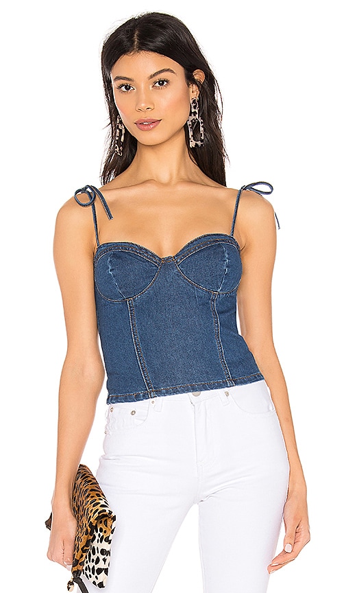 Hudson Tie Strap Top