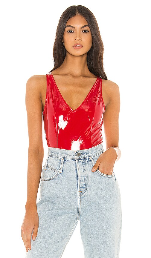 Susanna Deep V Bodysuit