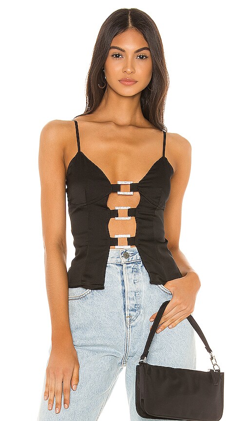 TOP BUSTIER YASMEEN